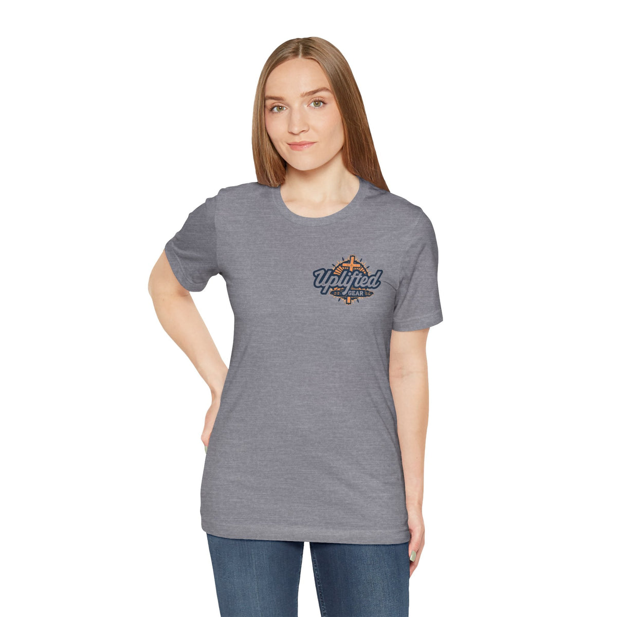 Trust in The Lord Proverbs 3:5-6 Biblical Design Unisex Jersey Short Sleeve Tee Printify