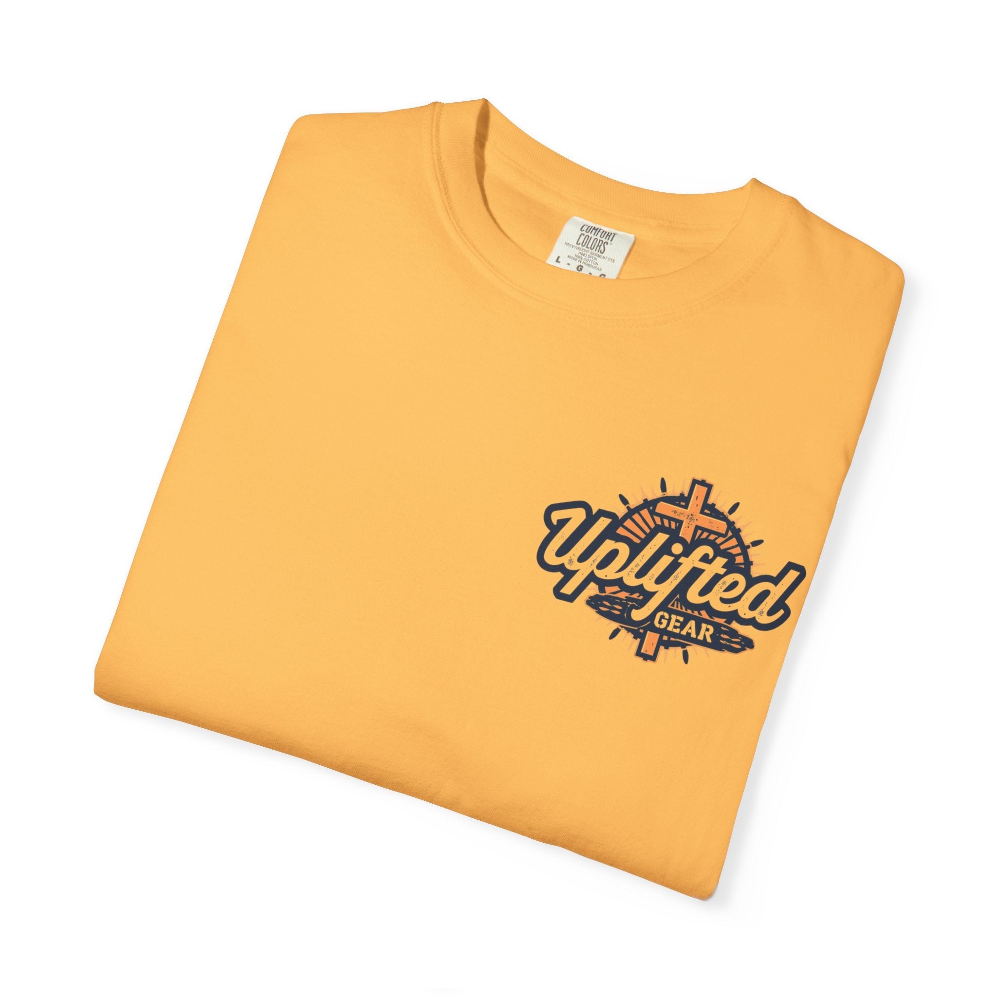 Wilderness Tested Kingdom Approved T-shirt – Mountain Desert Compass Crown Christian T-shirt for Biblical Adventure Faith Printify