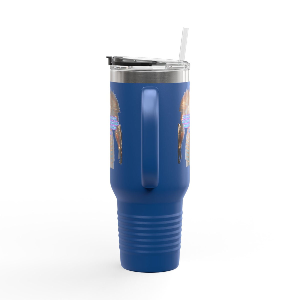 Religious Graphic Armor Of God Design - Insulated Travel Mug, 40oz Printify