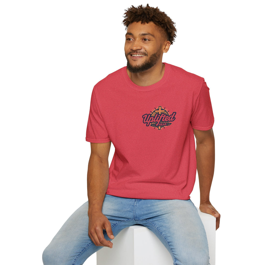 Religious Graphic Armor Of God Design - Unisex Softstyle T-Shirt Printify