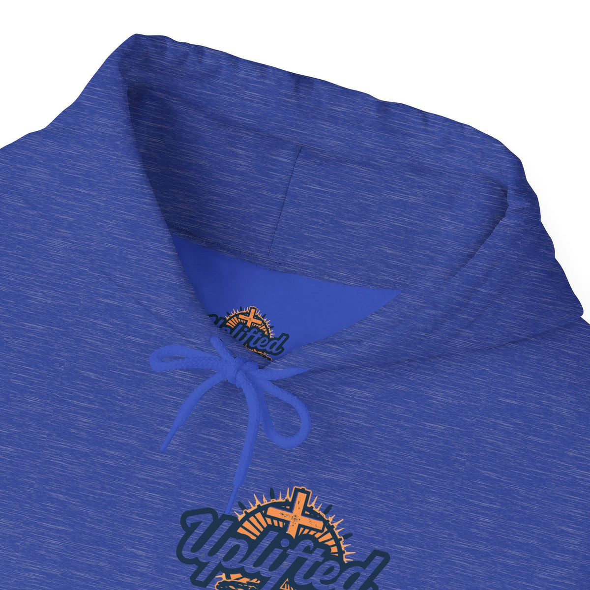 🔥 I’m With Him → Christian Hoodie | Arrow Pointing to Jesus | Minimalist Faith Tee | Subtle Cross Design | Bible-Inspired Apparel by Uplifted Gear Printify