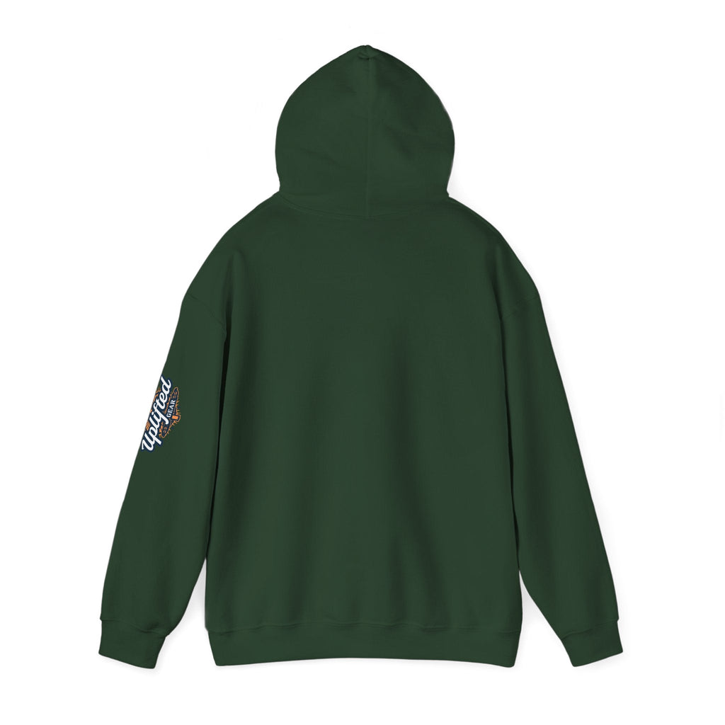 Hoodie - MAGA "Make America Godfearing Again" Political Graphic Hoodie Printify