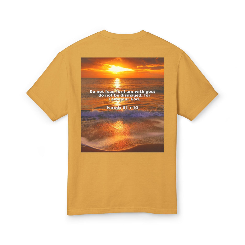 Bible Verse Tee - Isaiah 41:10 Unisex Shirt Printify