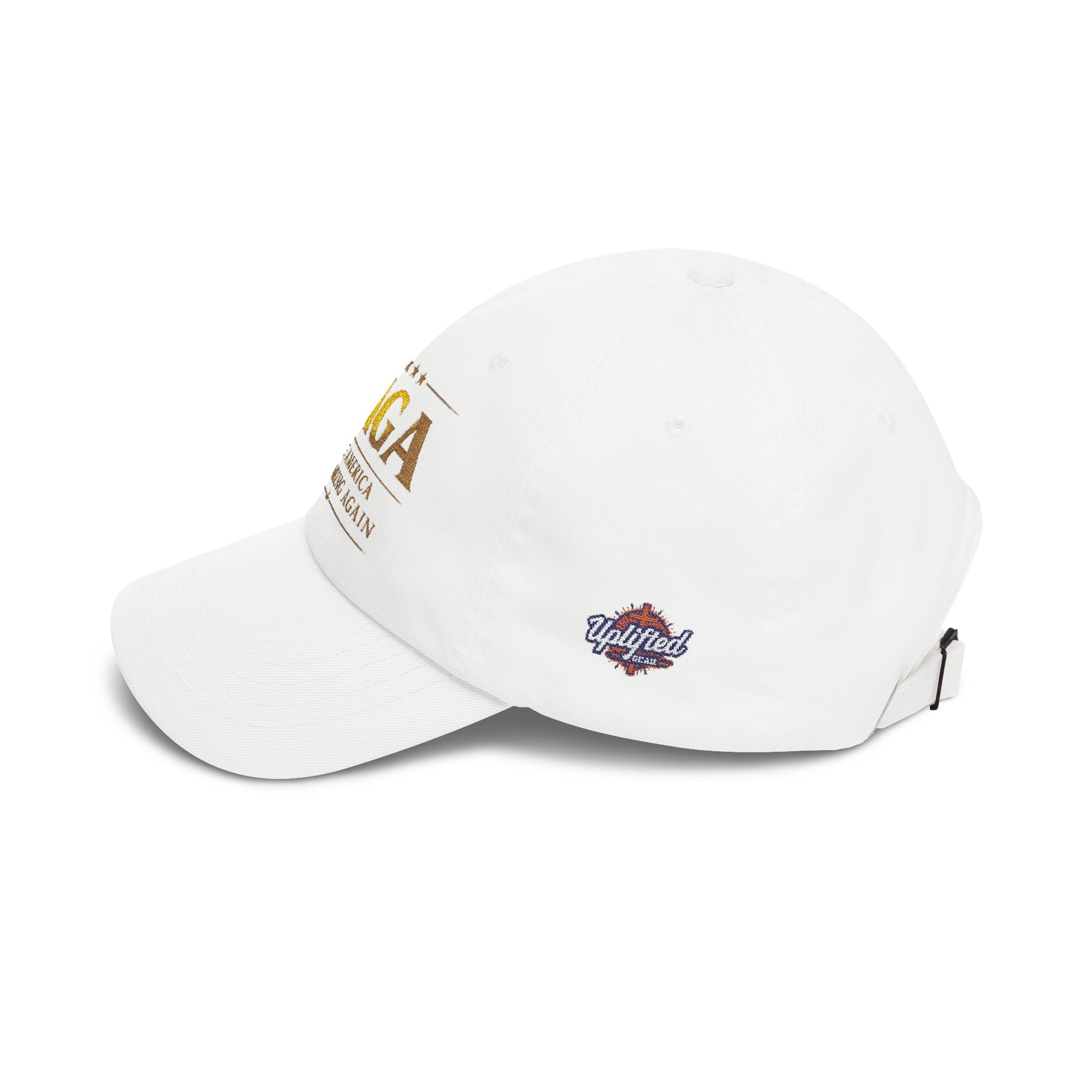 Dad Cap — "MAGA: Make America Godfearing Again" Embroidered Hat Printify