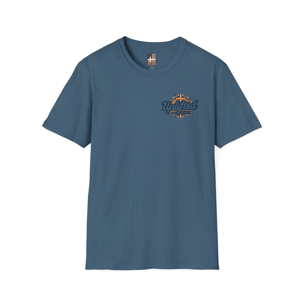 CIA Christian in Action T-shirt - Funny Faith Parody T-shirt - Mission Ready Apparel Printify