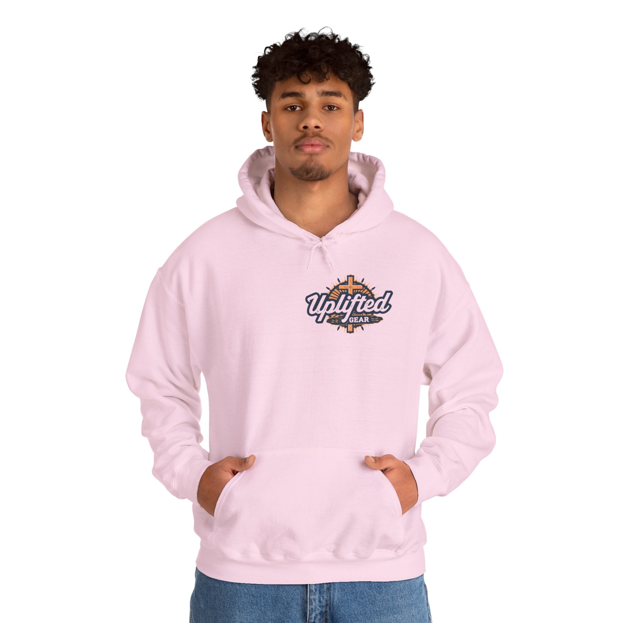 Abide Hoodie – Vine Wrapped John 15:5 Christian Hoodie for Cozy Devotion Printify