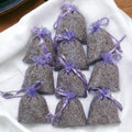Lavender Buds Sachets Organza Bags Findlavender.com
