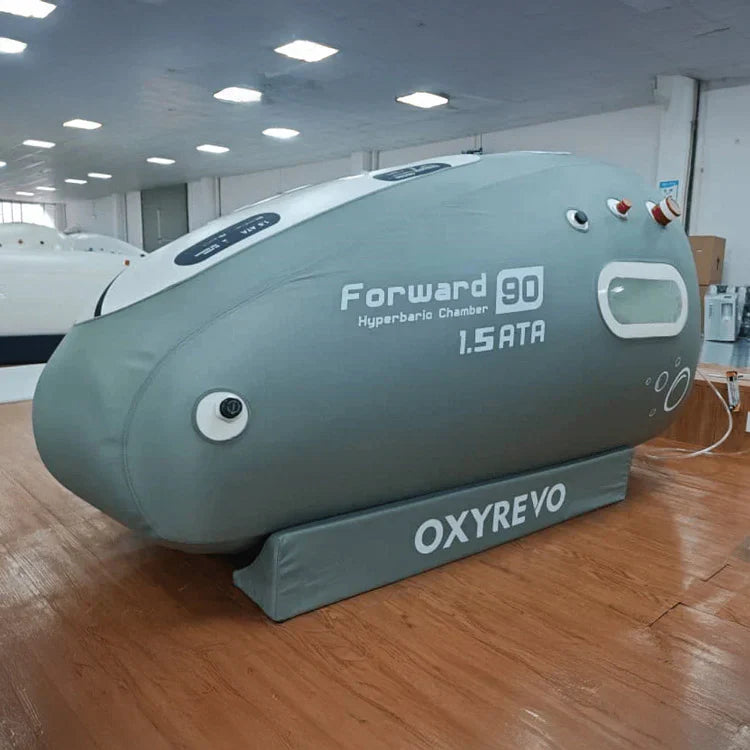 OxyRevo Forward90 Sitting Portable Hyperbaric Chamber 1.4-1.5ATA LifeMed USA
