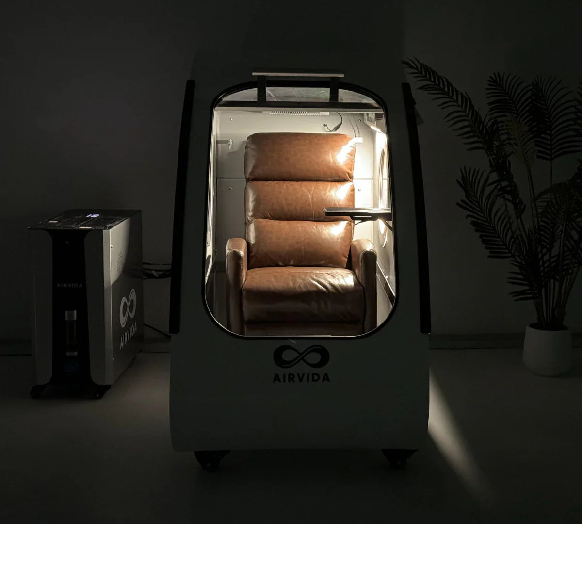 Airvida Elite 2.0 ATA Hard Shell Sitting Hyperbaric Chamber LifeMed USA