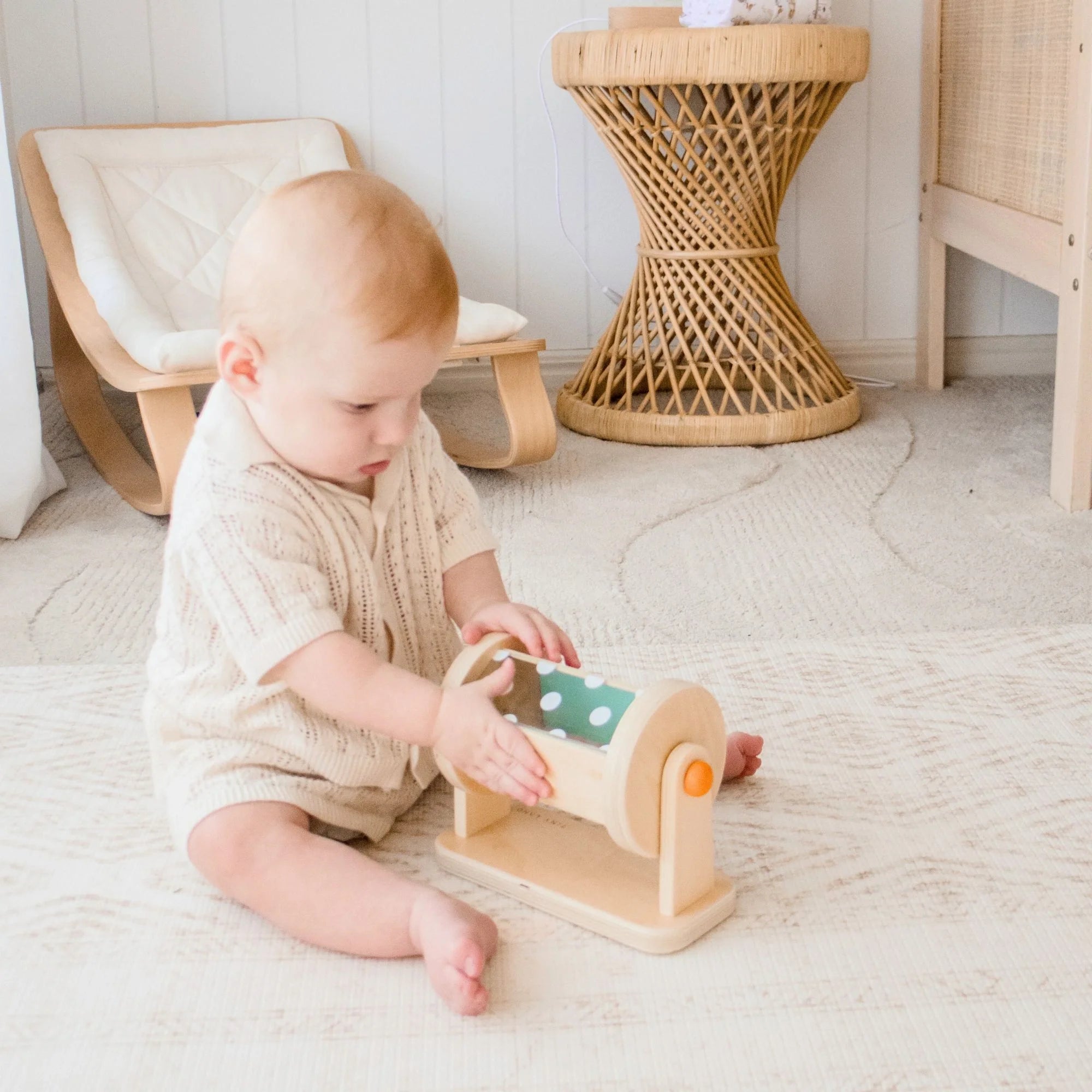 Tiny Land® Montessori Toys for Newborns (4–6 Months) Tiny Land INC