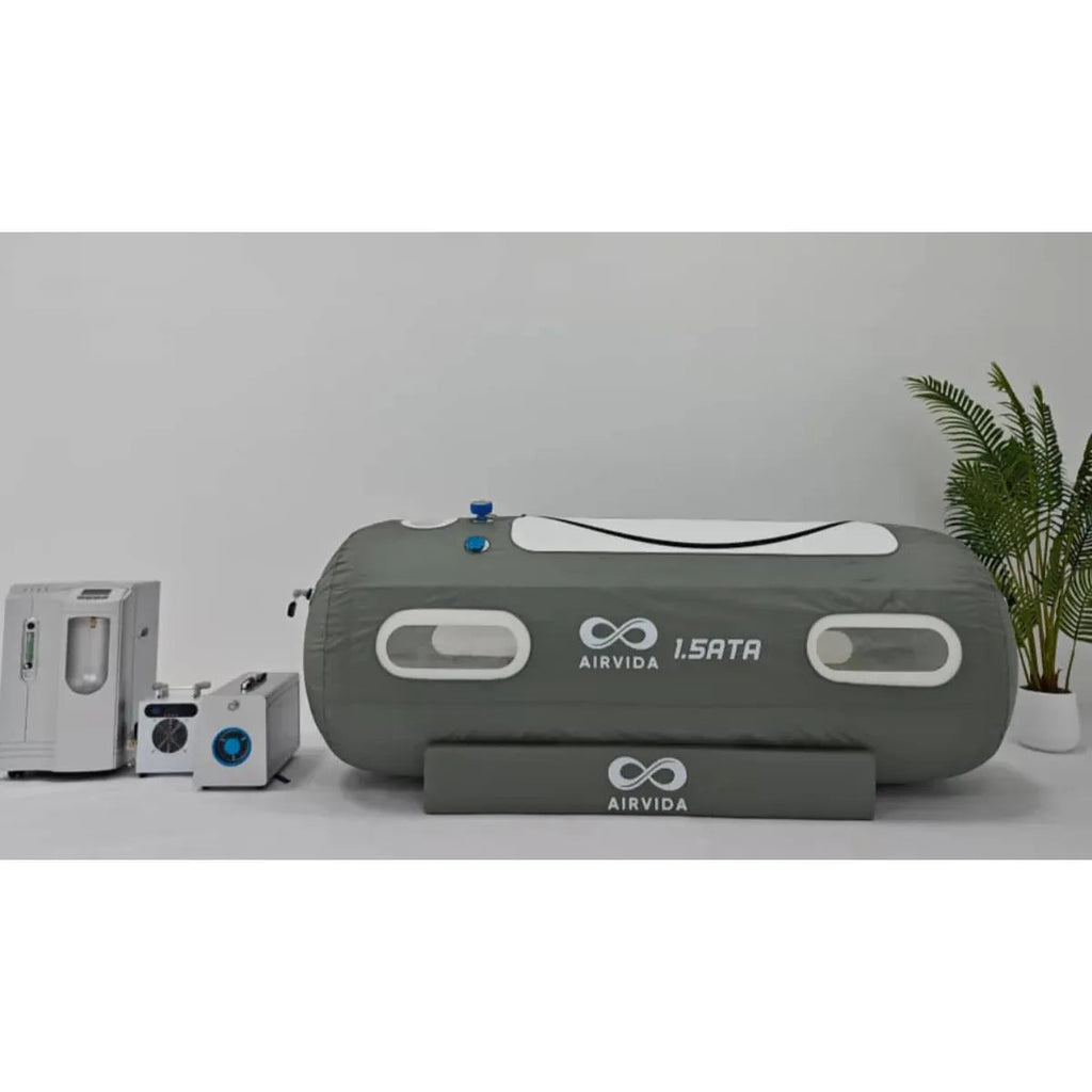Airvida Portable Lying Hyperbaric Chamber 1.4-1.5ATA LifeMed USA