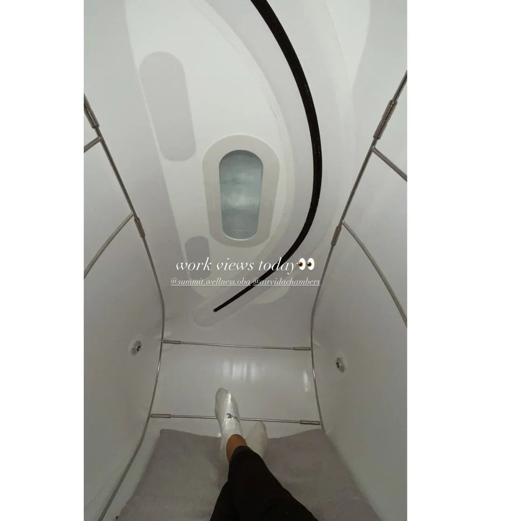 Airvida Pro90 Portable Sitting Hyperbaric Chamber 1.5 ATA LifeMed USA