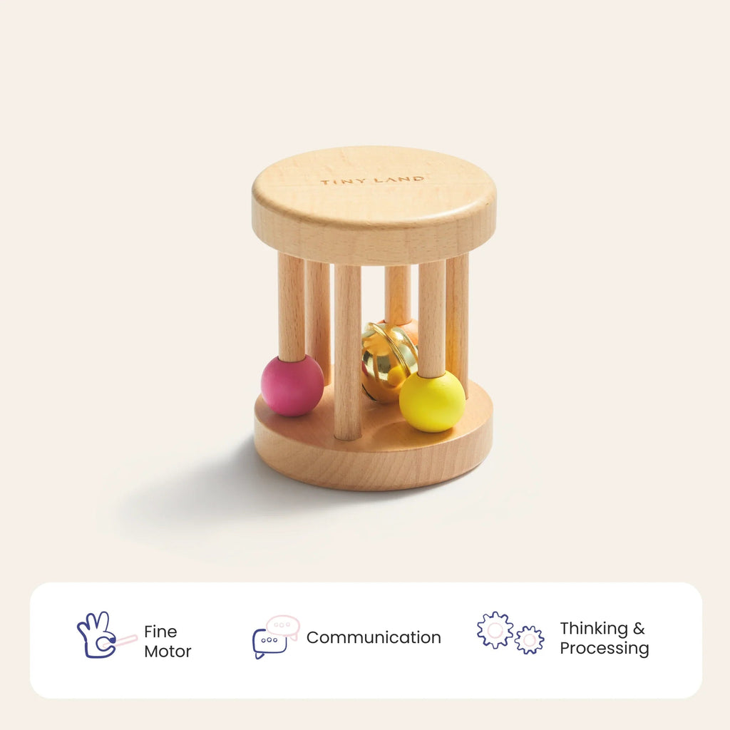 Tiny Land® Montessori Toys for Newborns (0–3 Months) Tiny Land INC