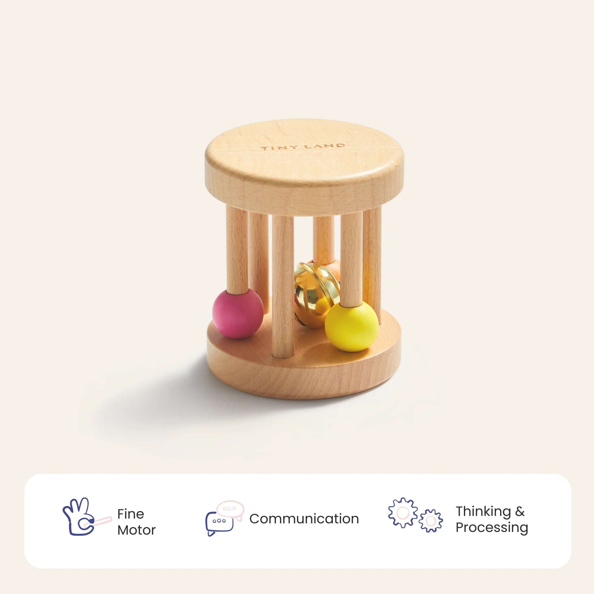 Tiny Land® Montessori Toys for Newborns (0–3 Months) Tiny Land INC