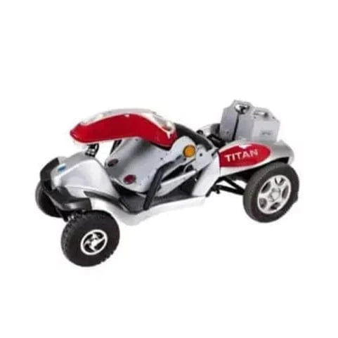 Tzora Hummer XL Titan 4 Folding 4-Wheel Mobility Scooter ES0026 LifeMed USA