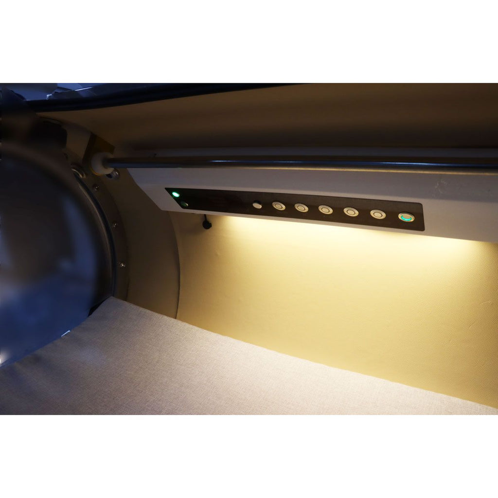OxyRevo Quest36 1.5ATA-2.0ATA Hardshell Hyperbaric Chamber LifeMed USA
