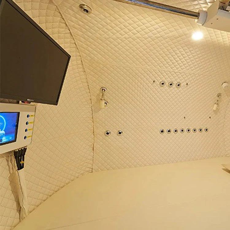 Macy-Pan HE5000 Plus 2.0 ATA 5 Person Hard Shell Hyperbaric Chamber LifeMed USA