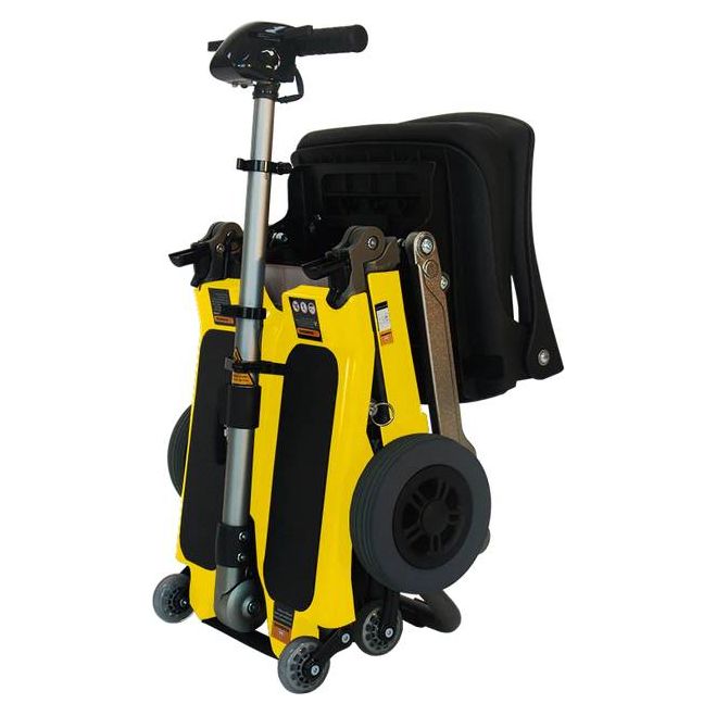Luggie Standard Portable Foldable Mobility Scooter LifeMed USA