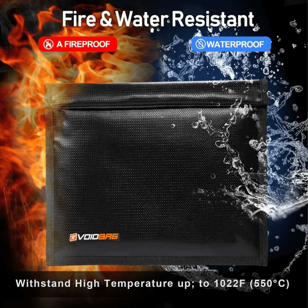 Void Bag (Faraday Bag) Your Emf Shield