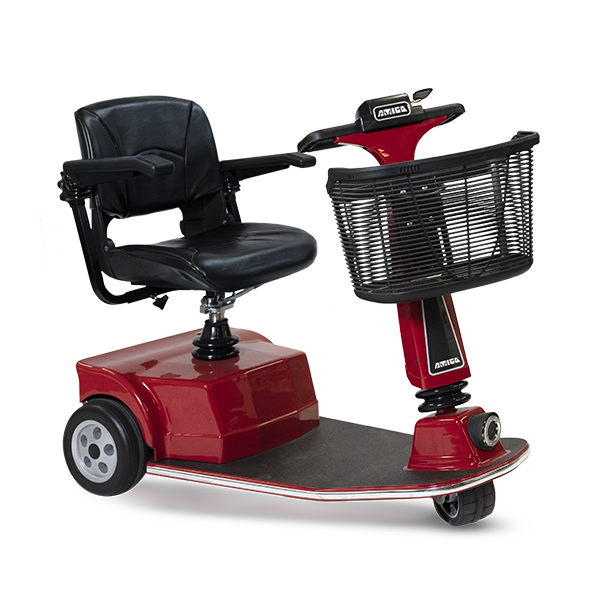 Amigo RT Express 3-Wheel Mobility Scooter LifeMed USA