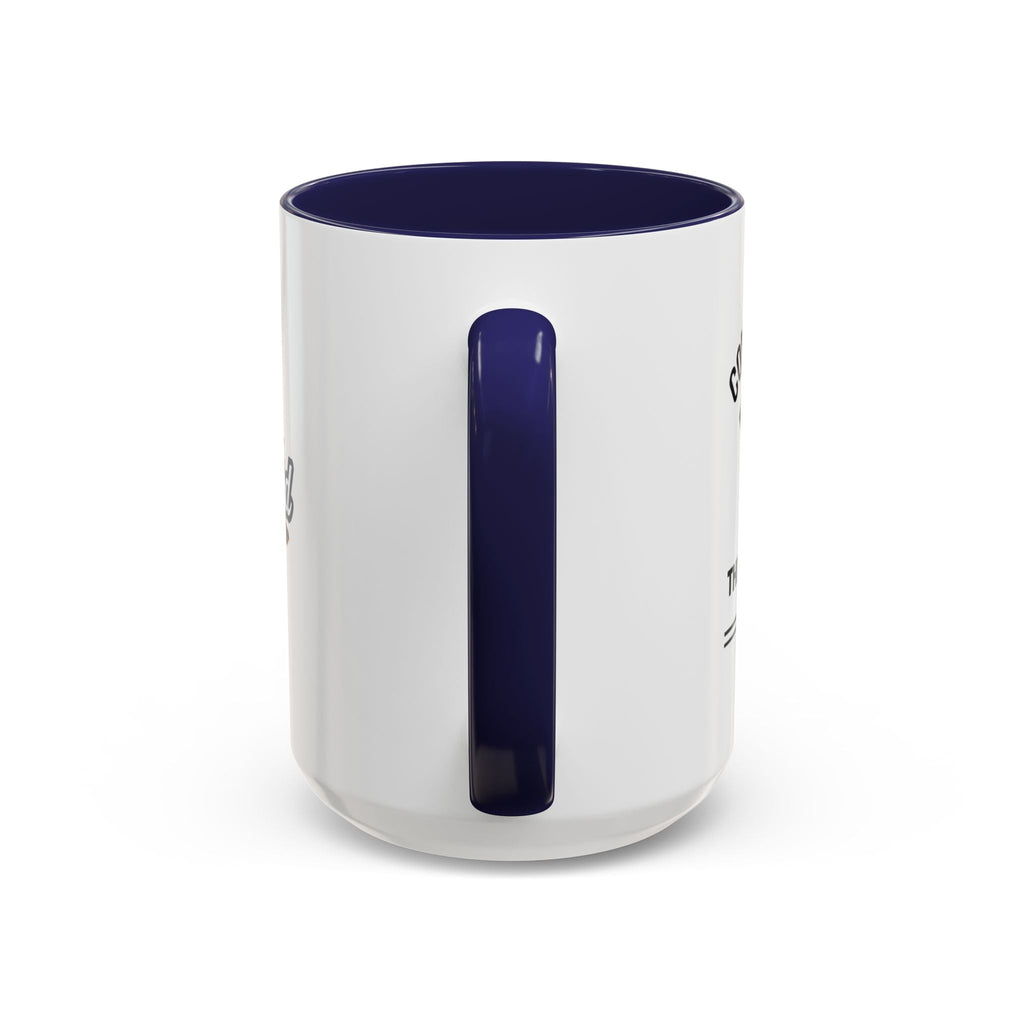 Connect to God Coffee Mug — "WIFI Password is Jesus" Funny Christian Faith Mug Printify