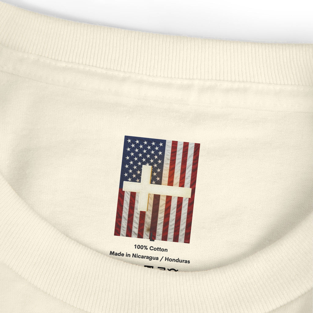 Bible Verse Tee - Philippians 4 : 13 Unisex Shirt Printify