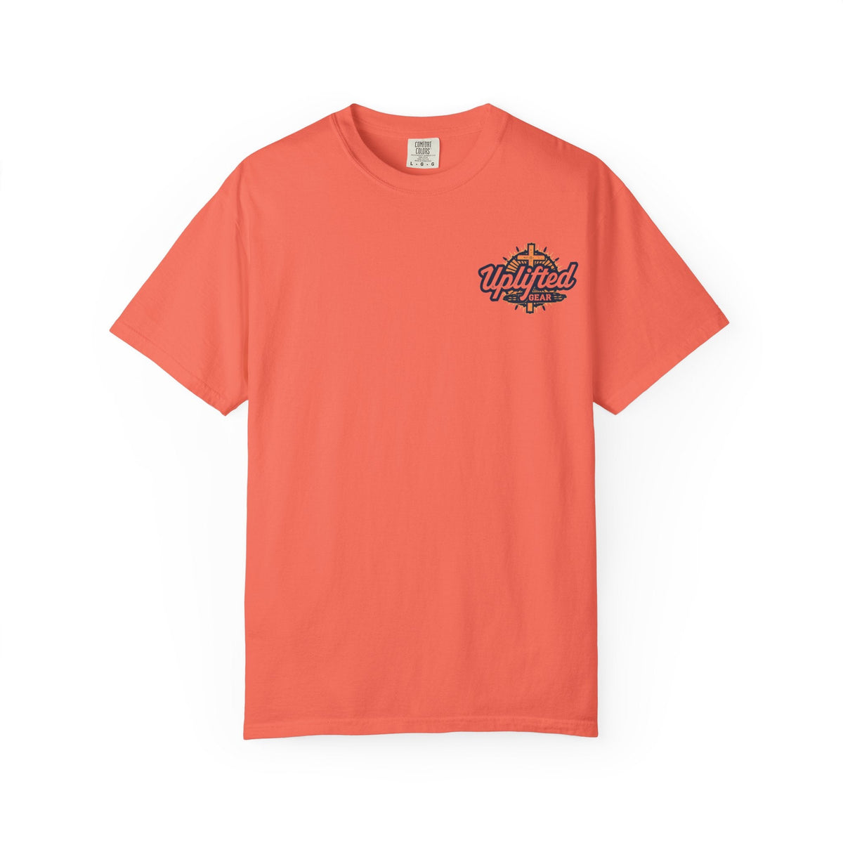 Jesus Is King T-shirt | Modern Typographic Cross Christian T-shirt Printify