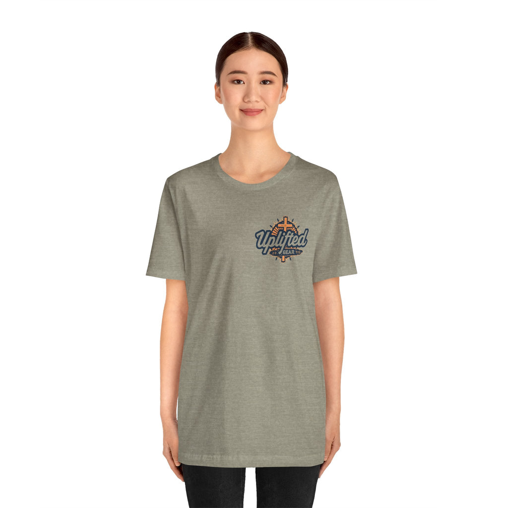 Religious Graphic Armor Of God Design - Unisex Jersey Short Sleeve Tee Printify