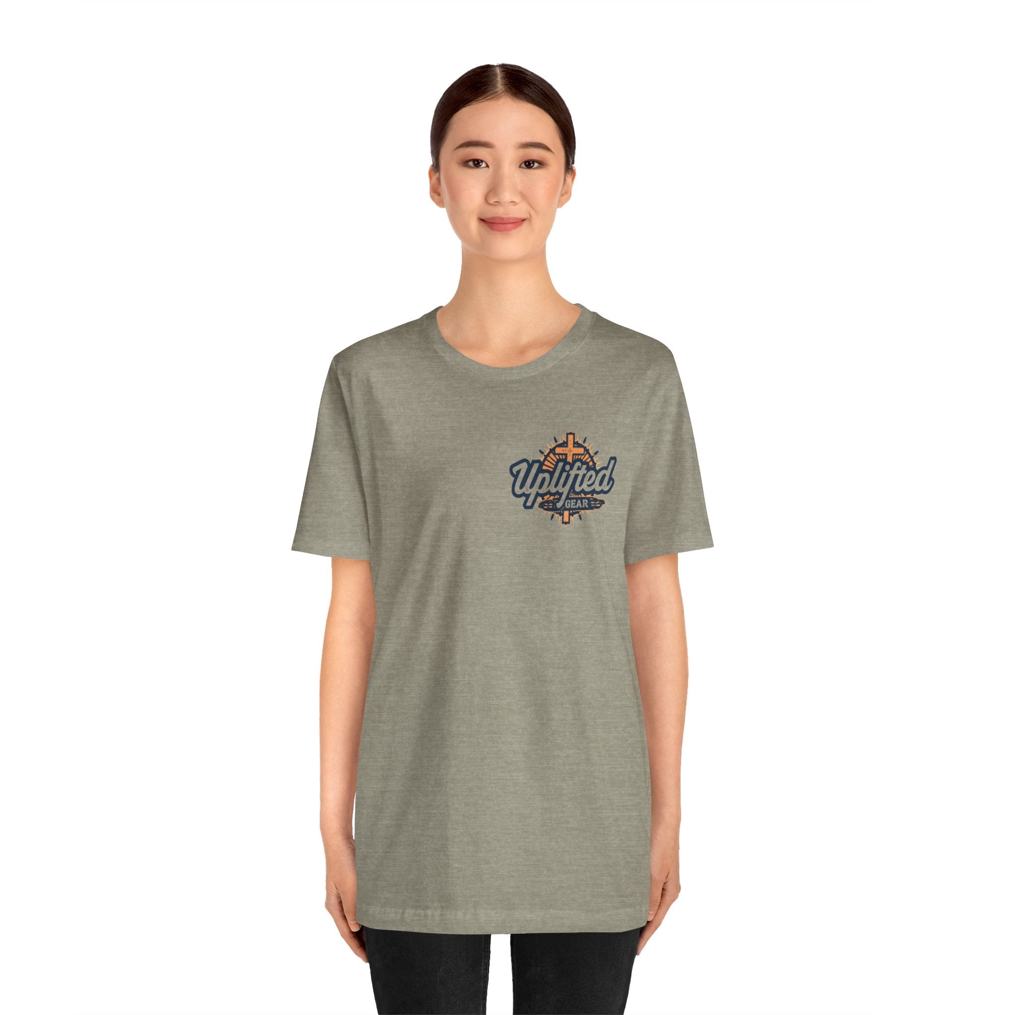 Religious Graphic Armor Of God Design - Unisex Jersey Short Sleeve Tee Printify