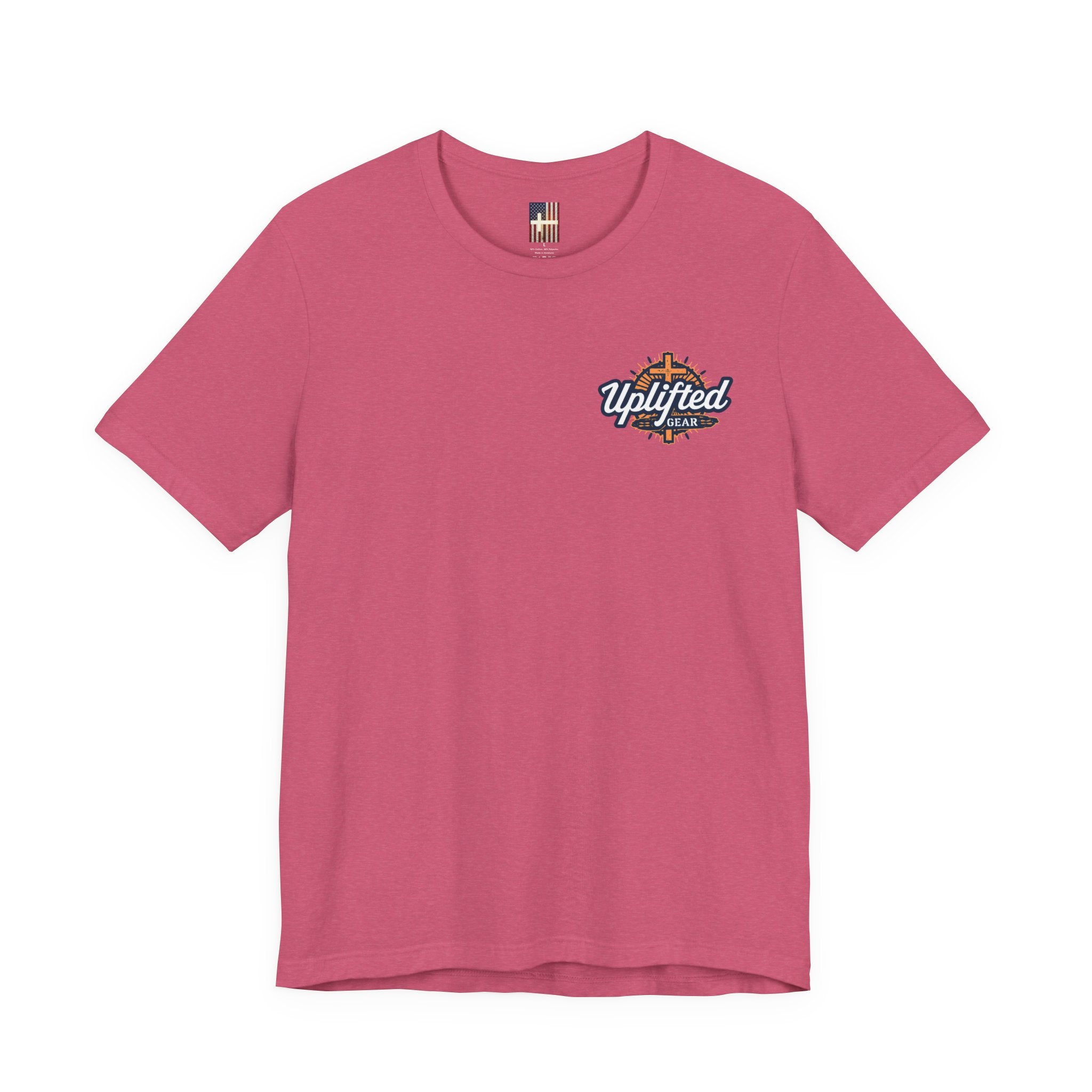 Jesus Is My Superhero T-Shirt — Faith-Based Superman-Inspired Tee Printify