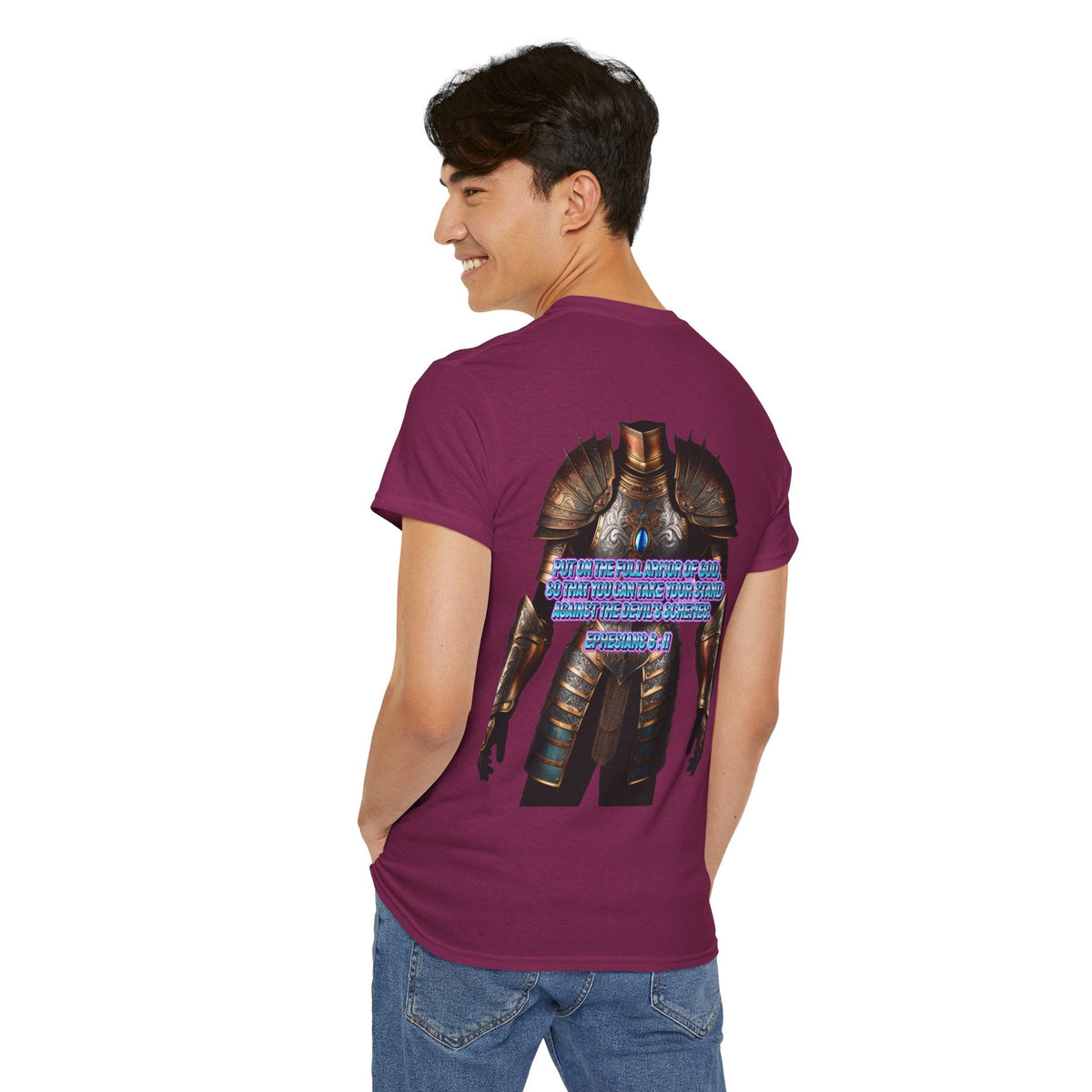Religious Graphic Armor Of God Design - Unisex Printify