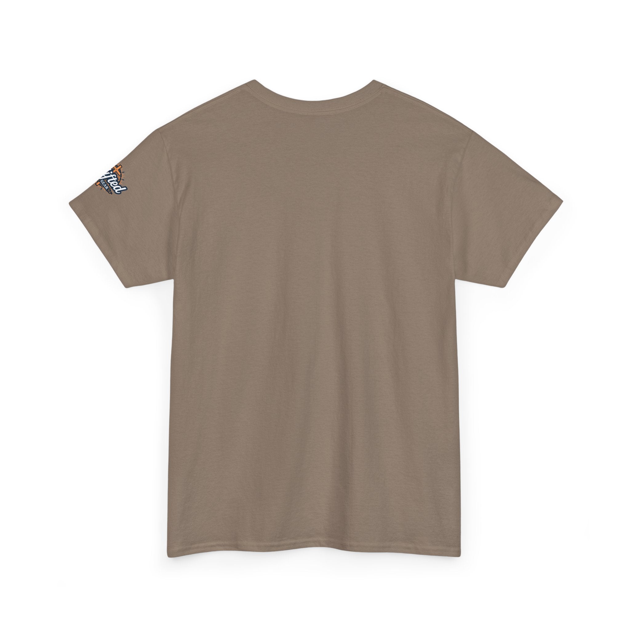 MAGA Gold Letter T-Shirt — "Make America Great Again" Printify