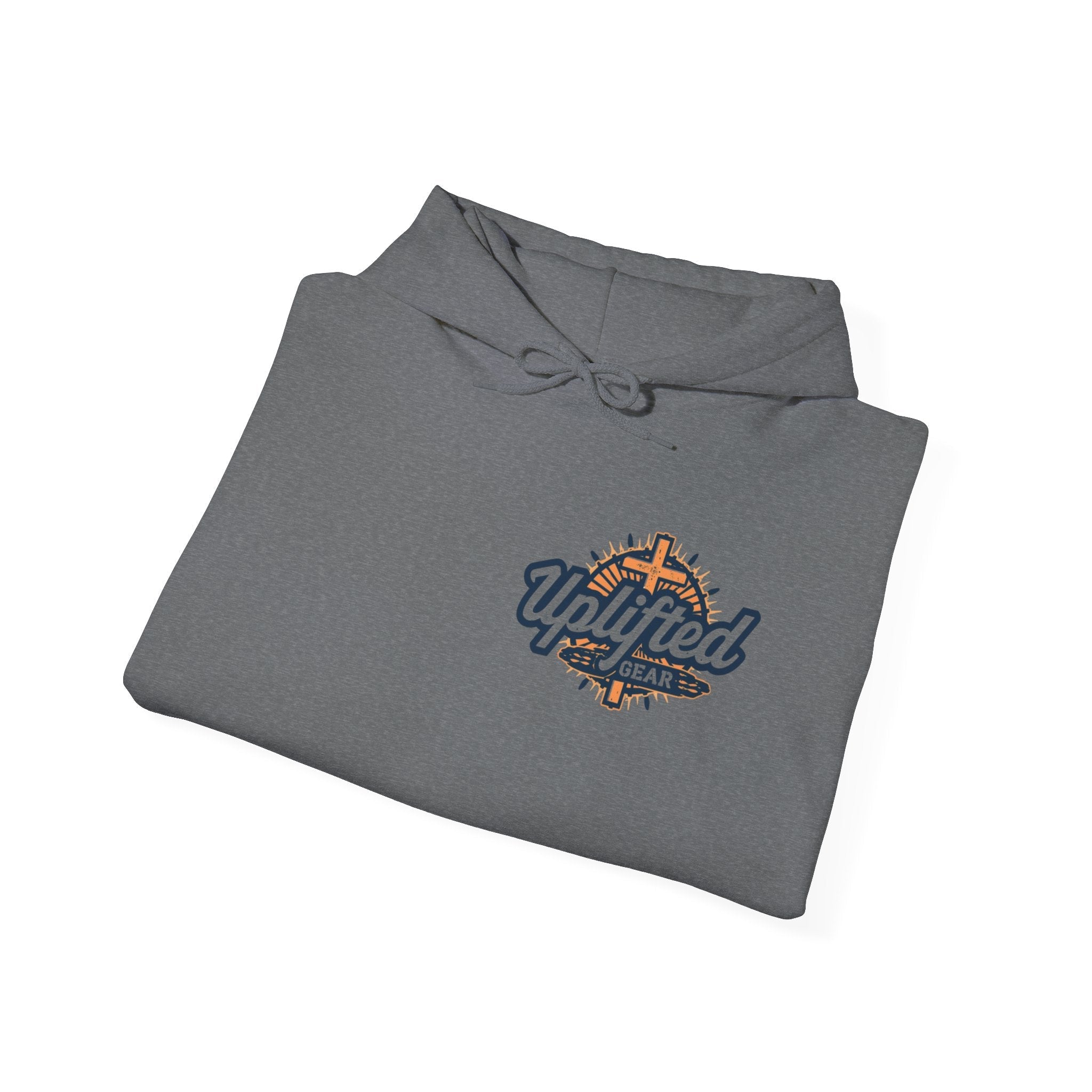 Bible Verse Unisex Heavy Blend™ Hooded Sweatshirt - Jeremiah 29 : 11 Printify
