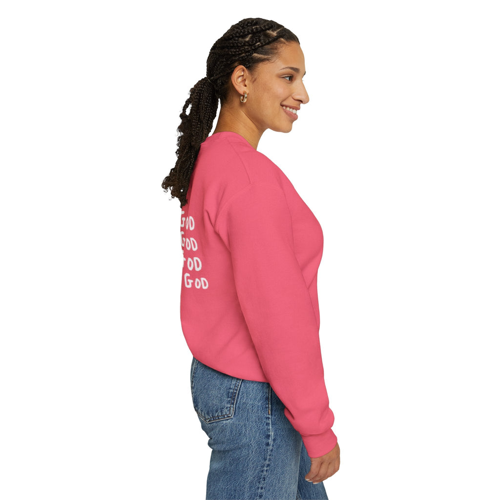 AMEN Acronym Sweatshirt – Always Agree with God Move with God End with God Never Doubt God Christian Hoodie for Unwavering Faith Printify