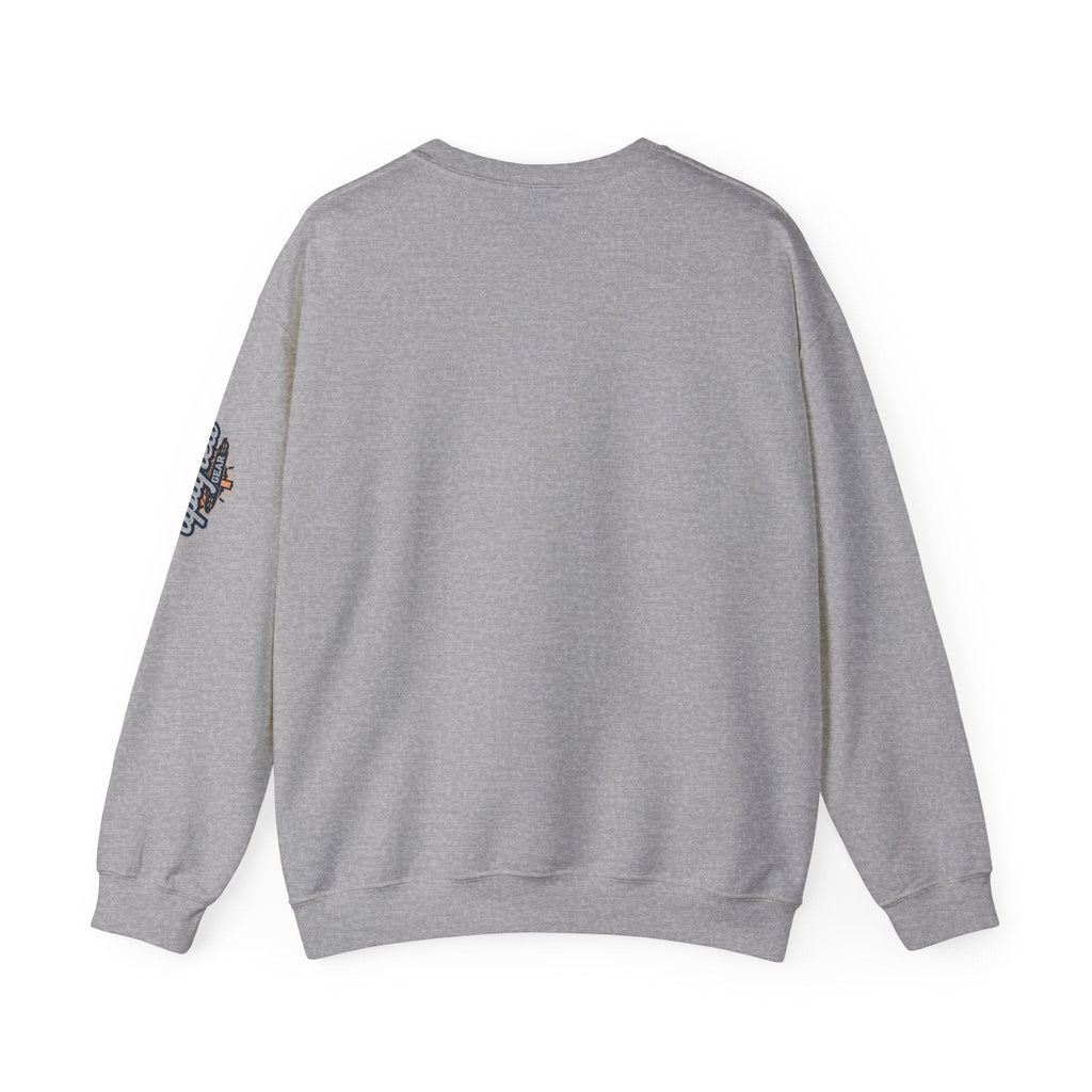 Faith Fuels Purpose Sweatshirt – Inspirational Christian Sweatshirt for Divine Drive & Unstoppable Belief Printify