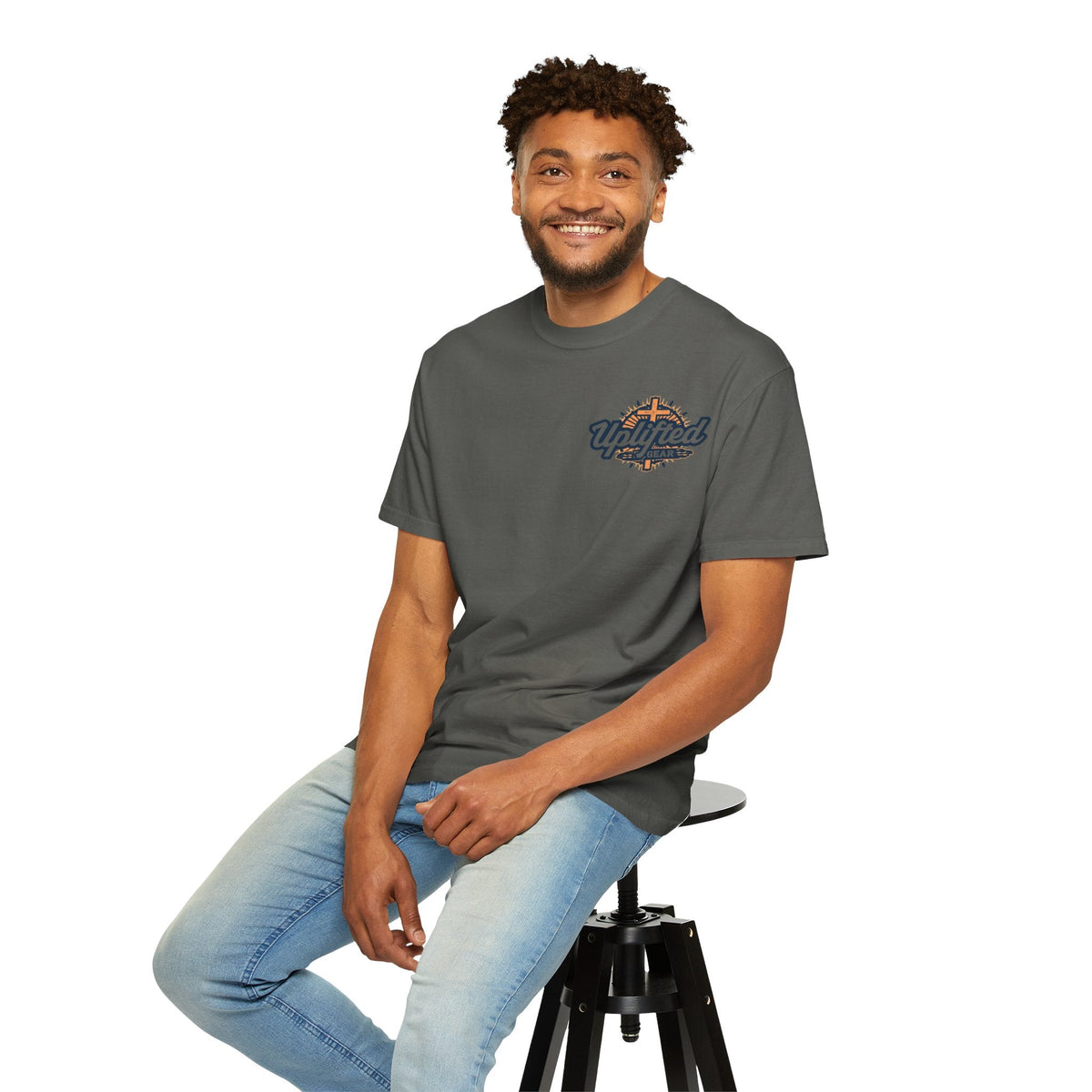 AMEN Acronym T-Shirt – Always Agree with God Move with God End with God Never Doubt God Christian Tee for Unwavering Faith Printify