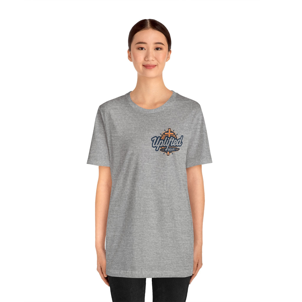 Trust in The Lord Proverbs 3:5-6 Biblical Design Unisex Jersey Short Sleeve Tee Printify