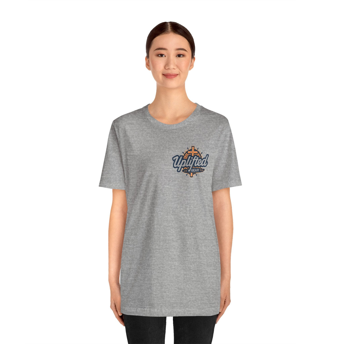 Trust in The Lord Proverbs 3:5-6 Biblical Design Unisex Jersey Short Sleeve Tee Printify