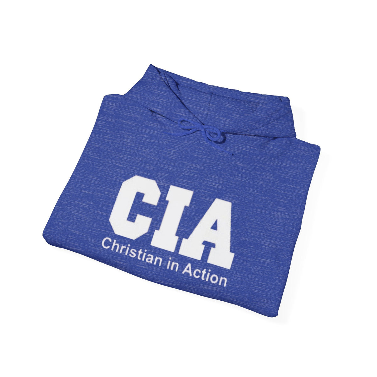 CIA Christian in Action Hoodie - Funny Faith Parody Hoodie - Mission Ready Apparel Printify
