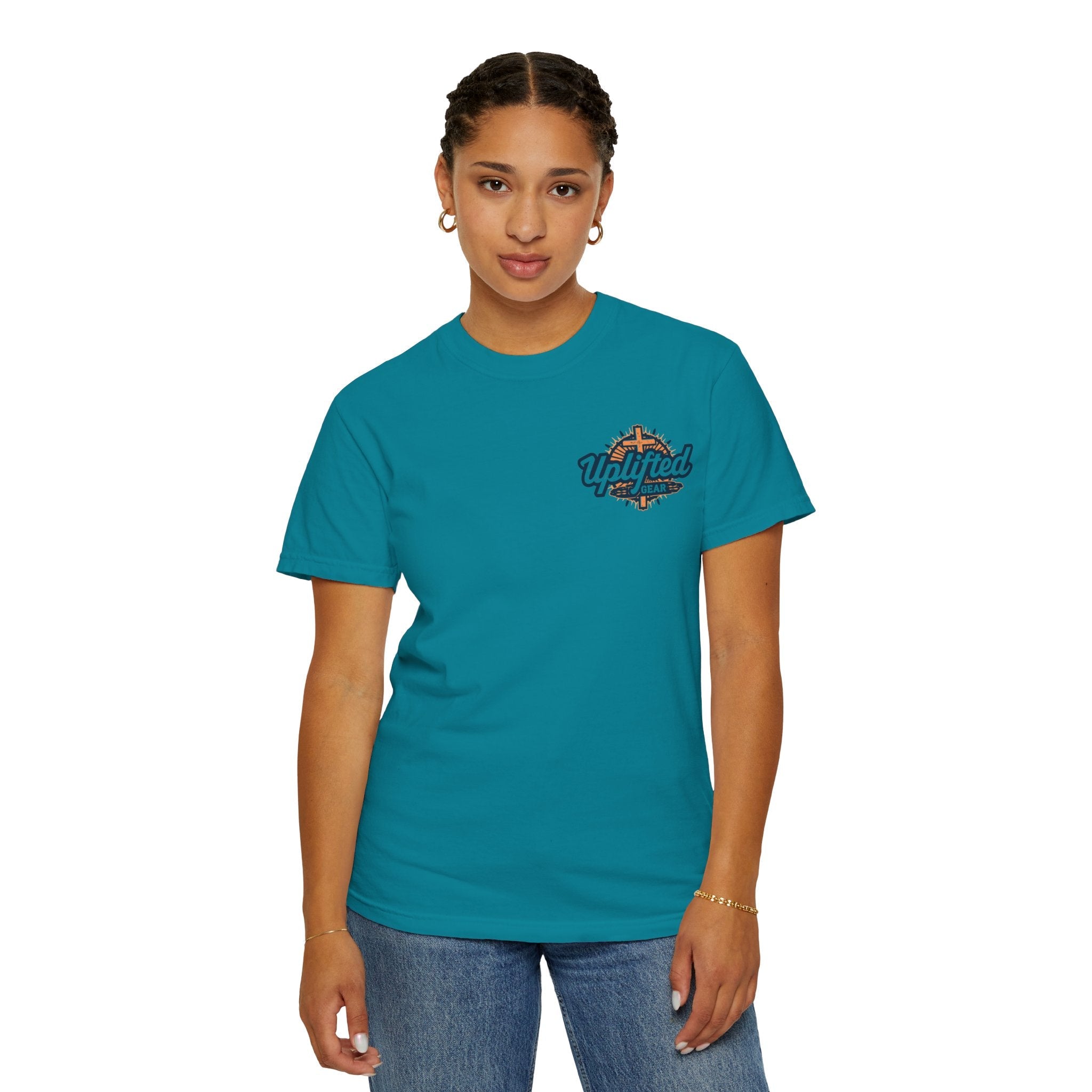 No Kings? Christ is King T-Shirt – Bold Christian Faith Tee for Devoted Believers Printify