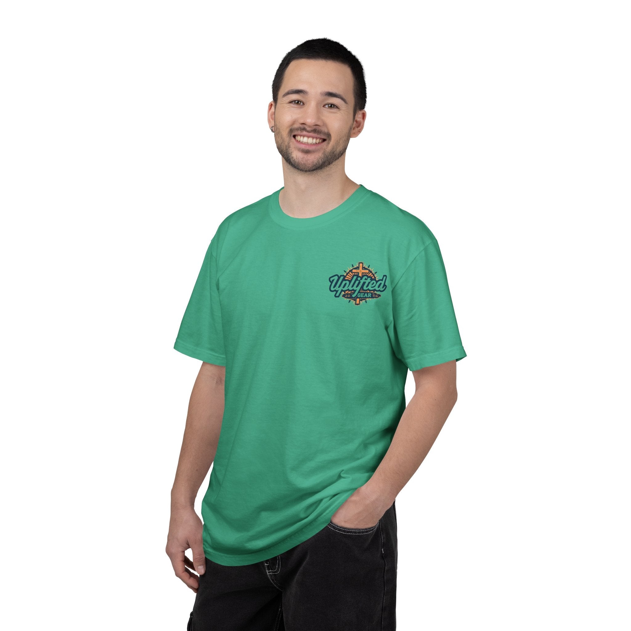 Prayer Just Do It T-shirt - Funny Christian Nike Parody T-shirt - Faith Gear Printify