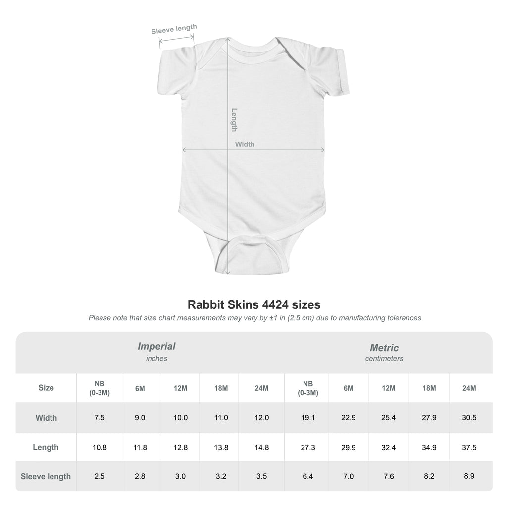 Religious Graphic Armor Of God Design - Infant Fine Jersey Bodysuit Printify