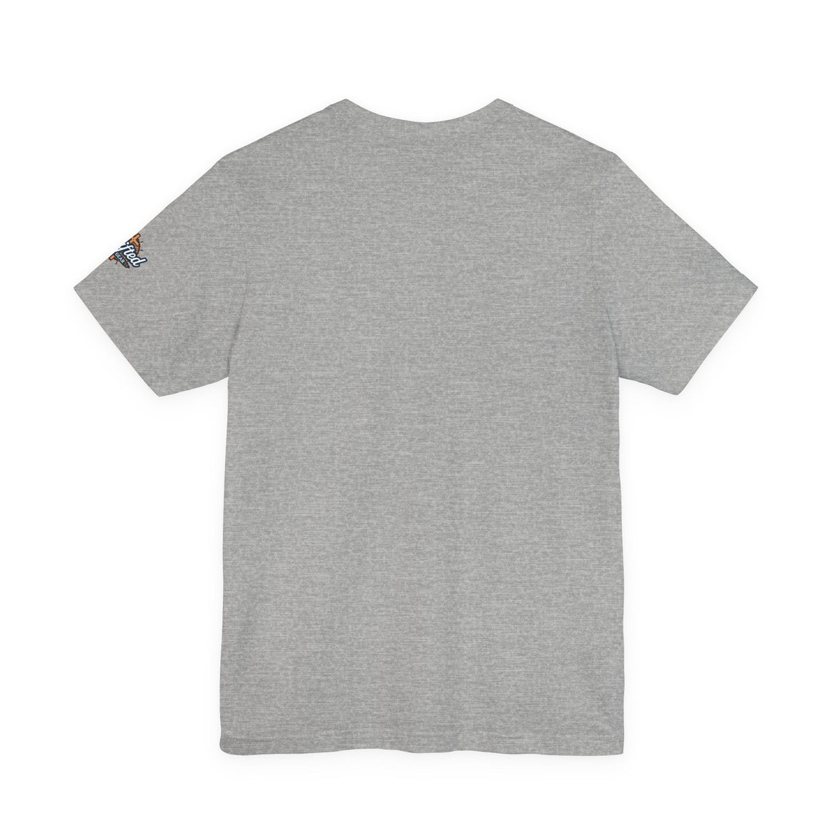 Gospel Graphic Tee — "Gospel" Colorful Logo Christian T-Shirt Printify