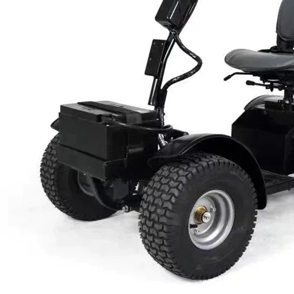 Green Transporter Cheeta Ninja All-Terrain Mobility Scooter 48V/20Ah 1100W 4-Wheel LifeMed USA