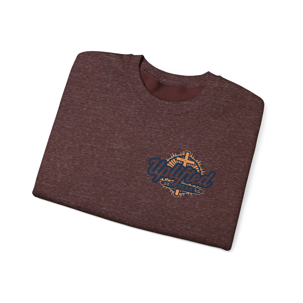 There Are Only 2 Genders Sweatshirt – Adam & Eve Cross Christian Hoodie for Bold Truth Printify