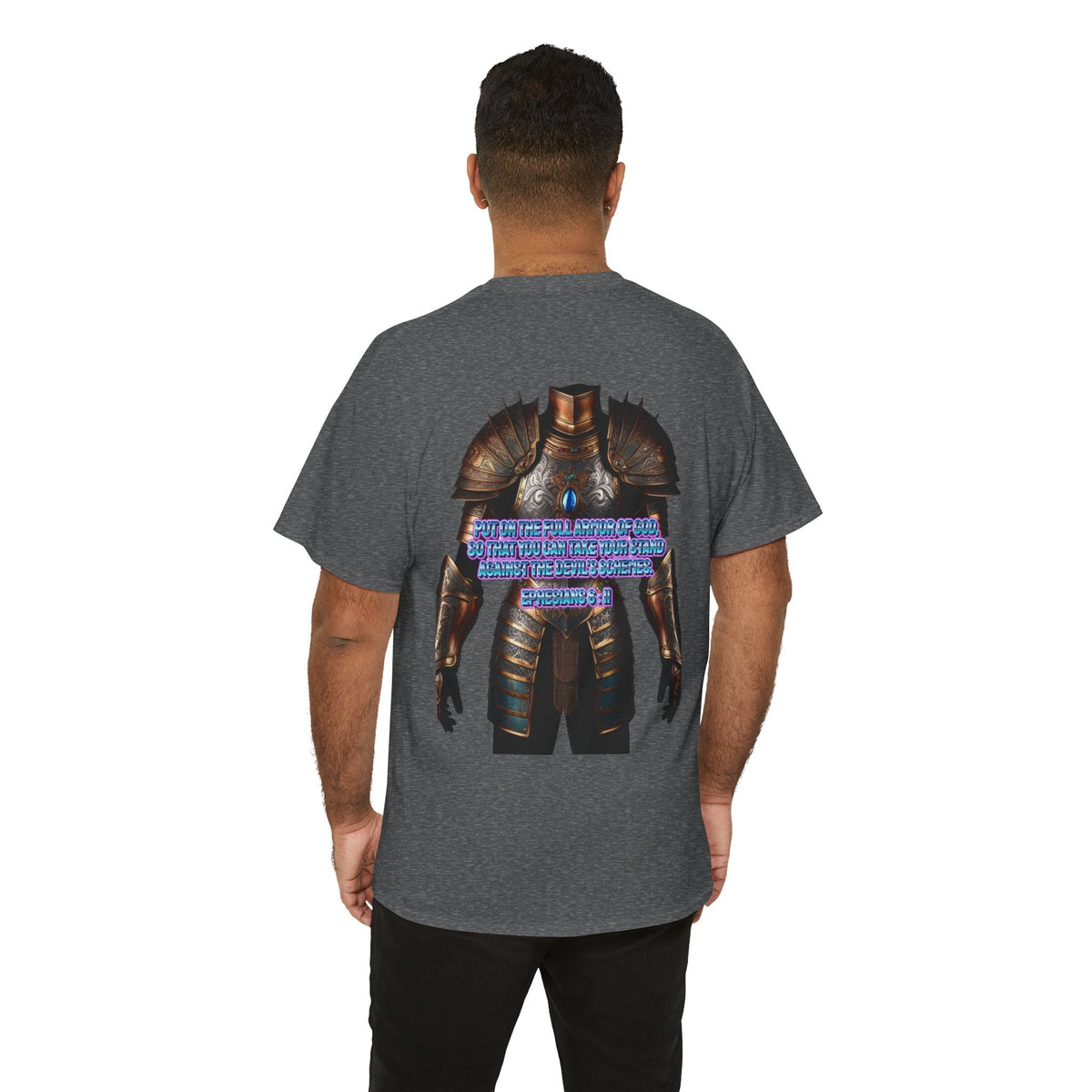 Religious Graphic Armor Of God Design - Unisex Printify