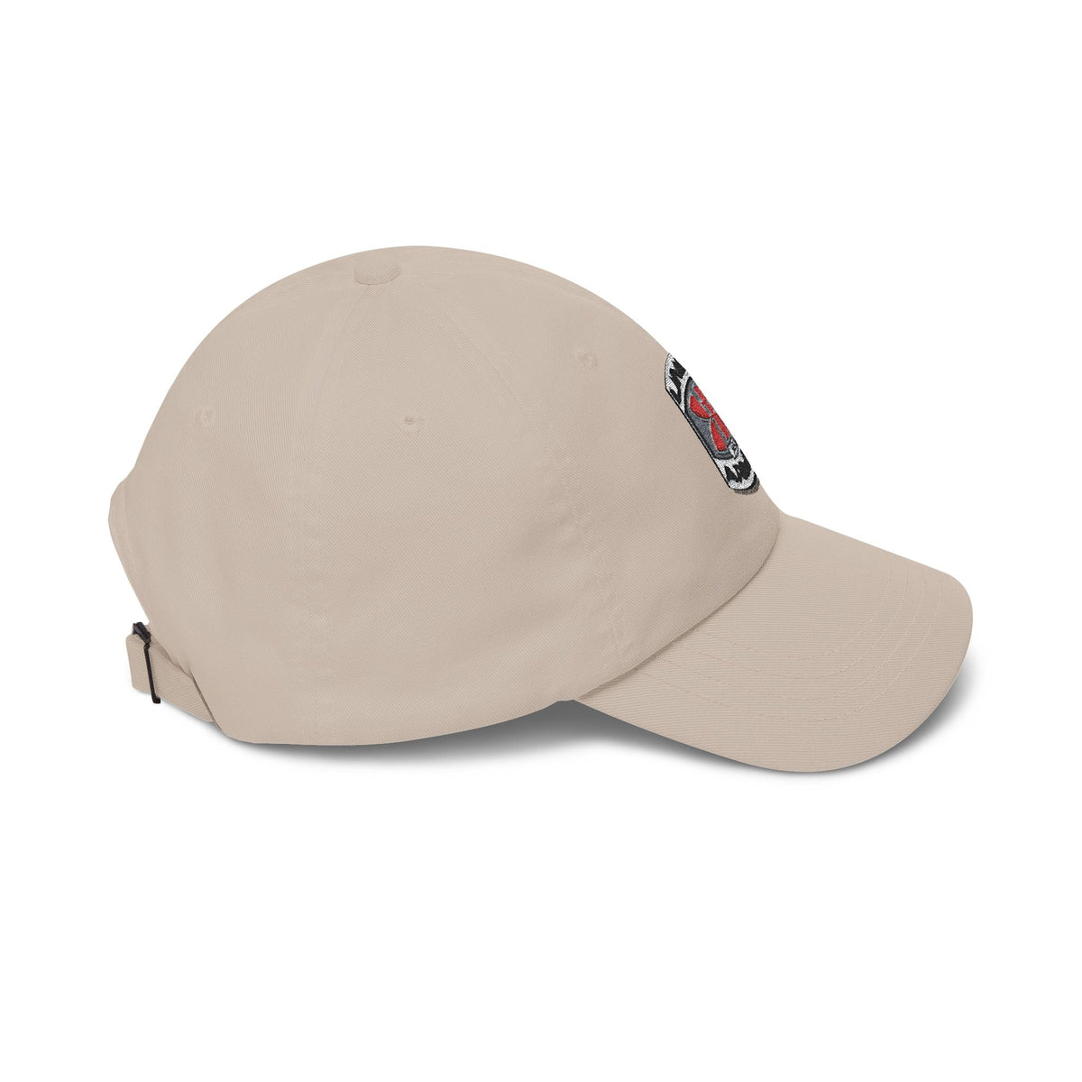 Under Armor Classic Dad Cap - Embroidered White Baseball Hat Printify