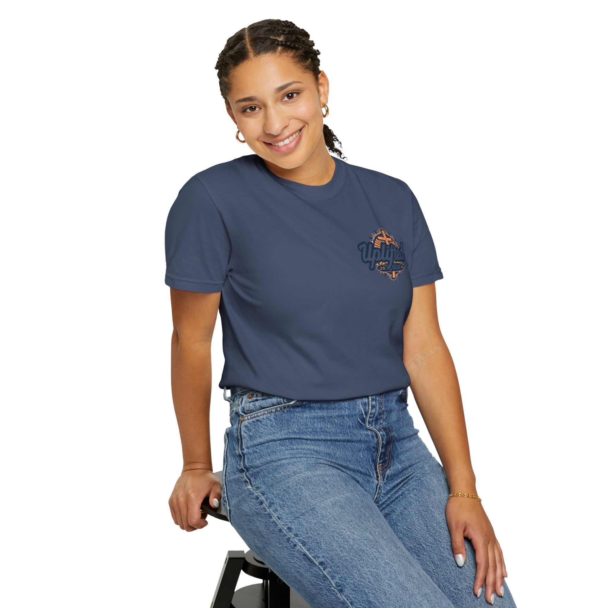 AMEN Acronym T-Shirt – Always Agree with God Move with God End with God Never Doubt God Christian Tee for Unwavering Faith Printify