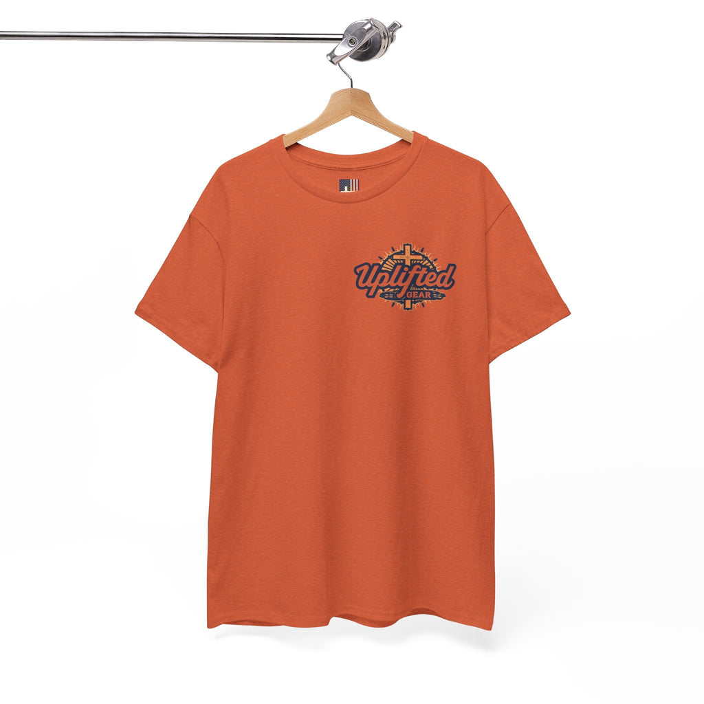Religious Graphic Armor Of God Design - Unisex Heavy Cotton Tee Printify