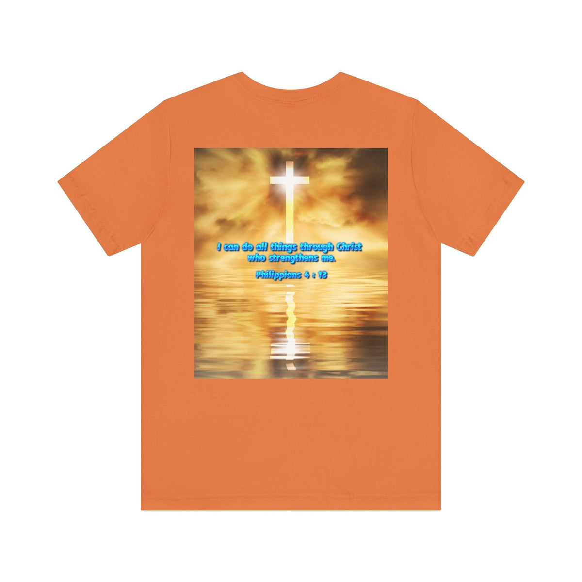 Unisex Tee Bible Verse - Philippians 4 : 13 Printify
